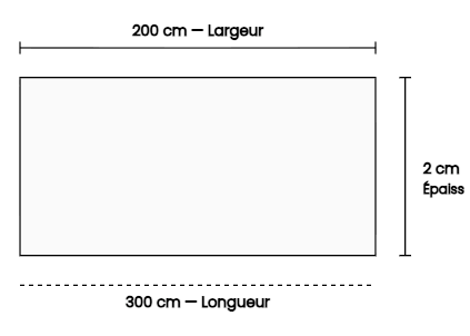 Une silhouette pensée
au millimètre.